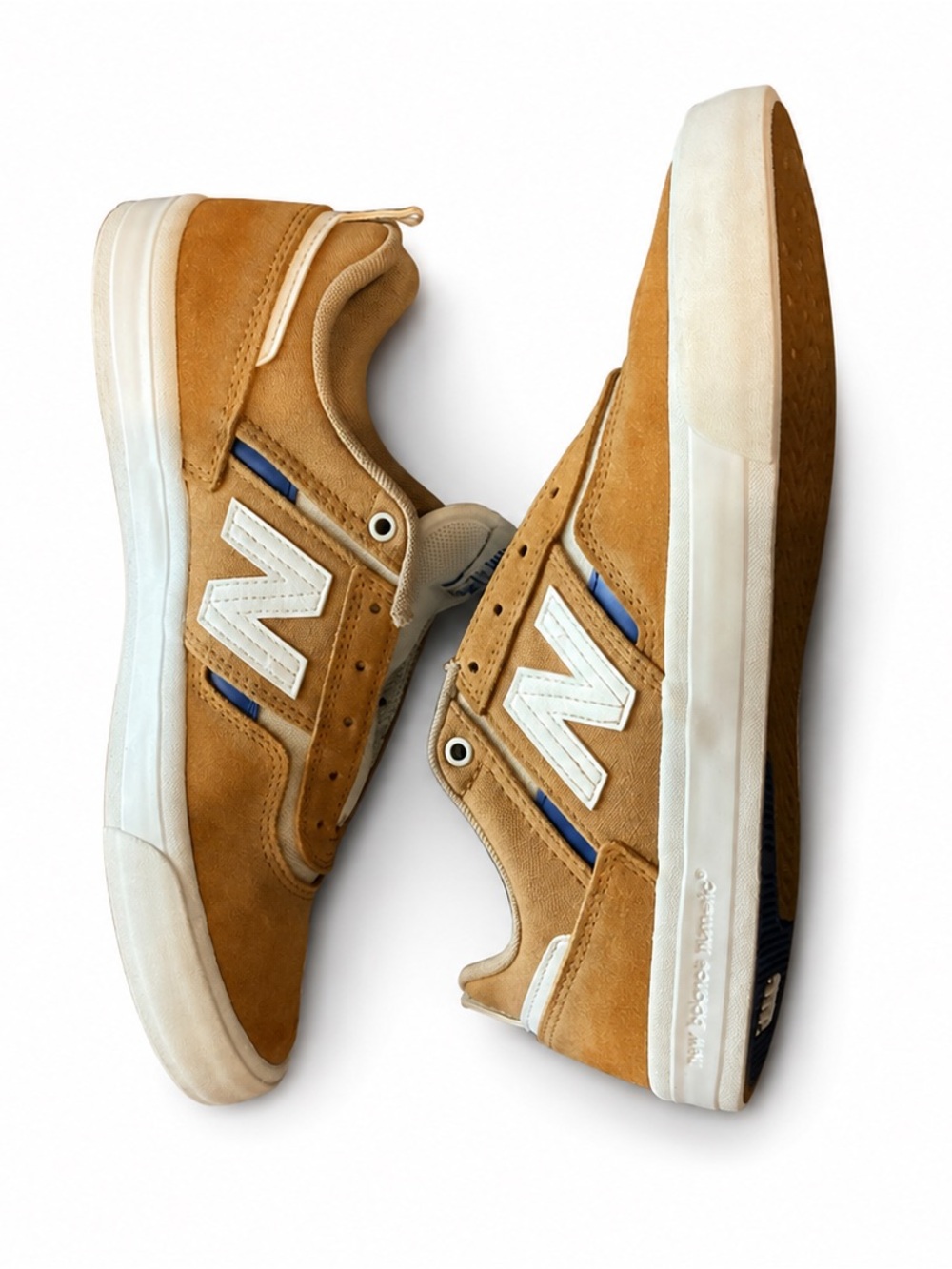 New Balance Numeric 306 Jamie Foy Skate Shoes Men’s 9.5 Curry White - Picture 2 of 5